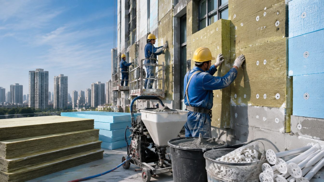 叙永县为建筑工程提供保温防火方案